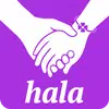 HalaMe شات آمن، دردشة أصدقاء icône