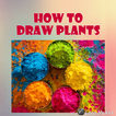 How to draw plants