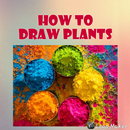 How to draw plants APK