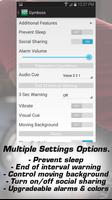 Gymboss capture d'écran 1