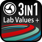 Lab Values + Medical Reference আইকন
