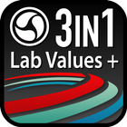 Lab Values + Medical Reference 图标