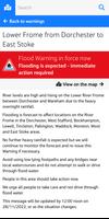 Flood Alert screenshot 2