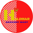 Haldhar Grocery Mart-icoon