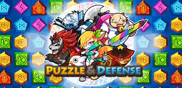 Puzzle & Defense: Match 3-Kamp