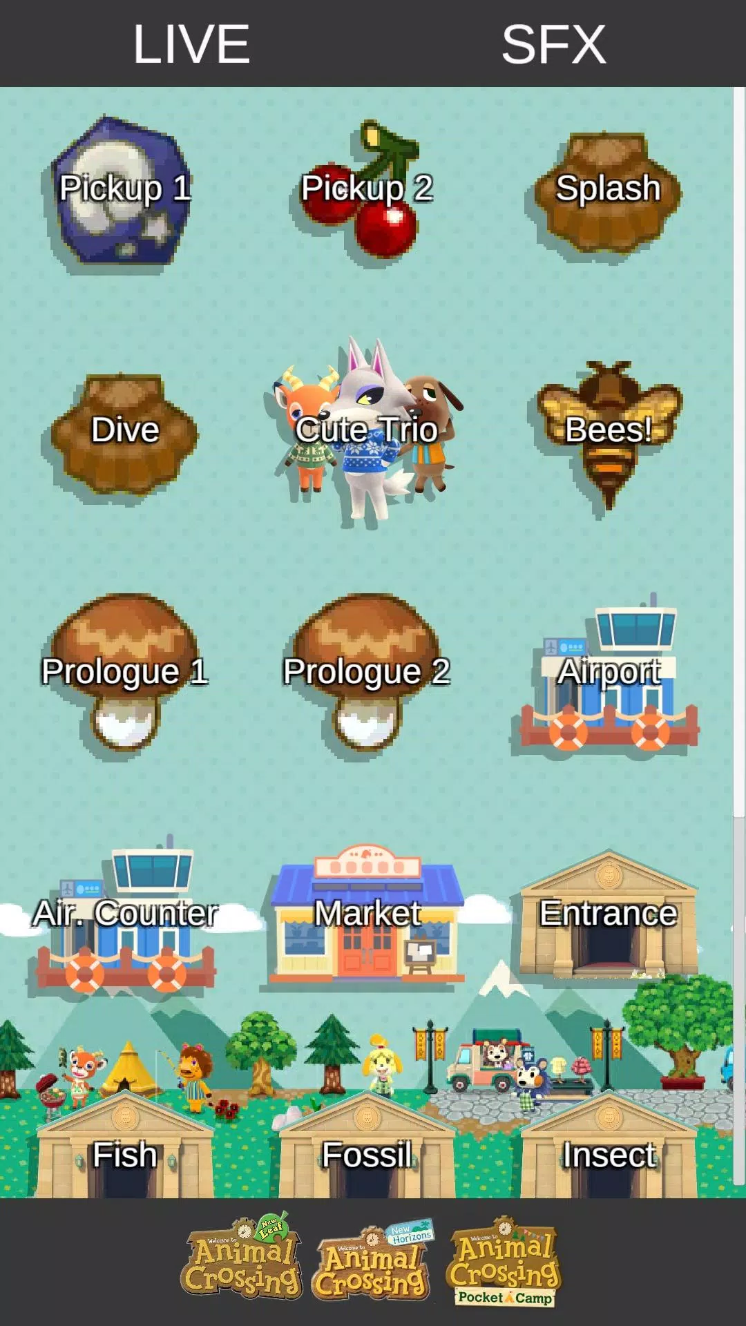 Soundboard for Animal Crossing APK for Android Download