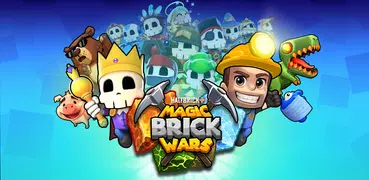 Magic Brick Wars - マルチプレイヤーゲーム