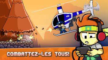 Dan the Man: Action Platformer Affiche