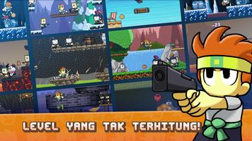 Dan the Man: Action Platformer untuk Android TV syot layar 1