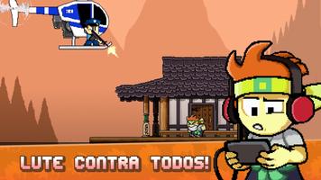 Dan the Man: Action Platformer para Android TV Cartaz