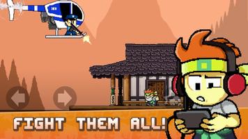 Dan the Man: Action Platformer الملصق