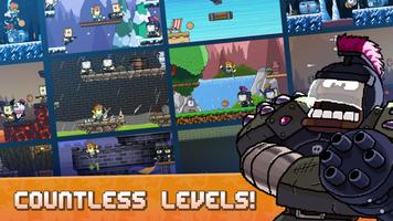 Dan the Man: Action Platformer for Android TV screenshot 1