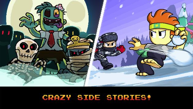 Dan the Man - Free Games تصوير الشاشة 3