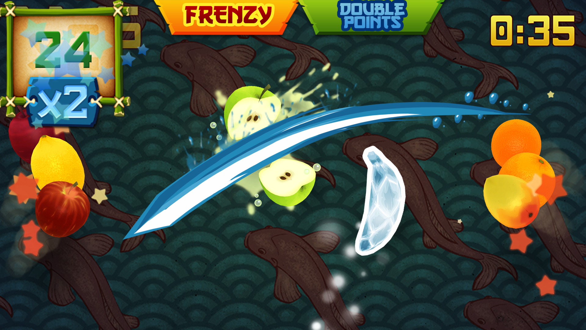 Download Fruit Ninja free for Android APK - CCM