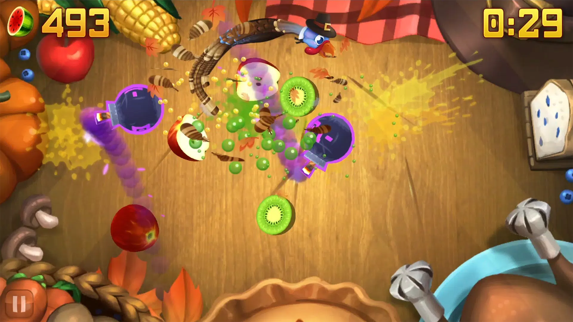 Fruit Ninja Classic Plus APK 1.0.0 - Download Free for Android