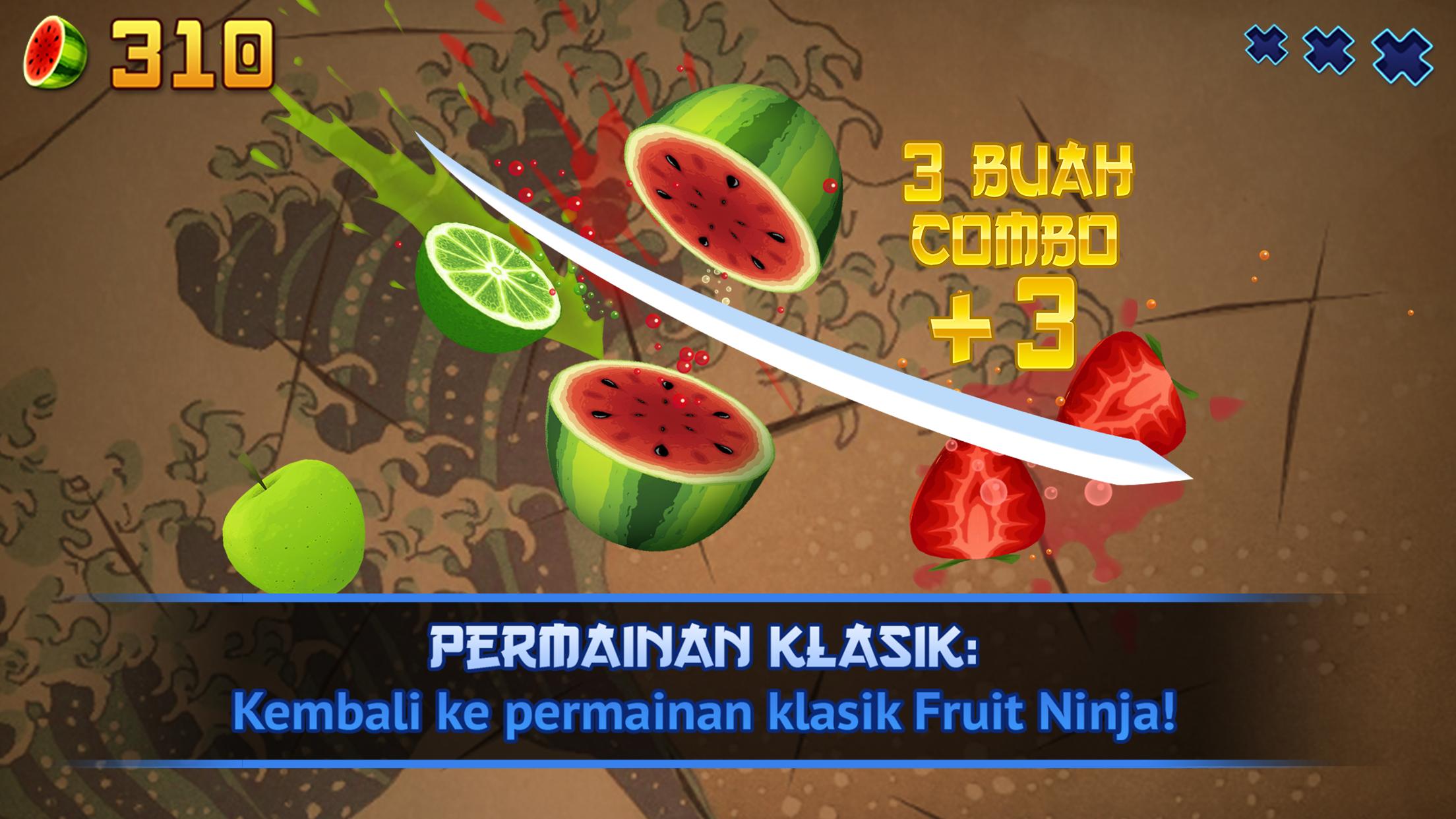 scarica gratis fruit ninja free