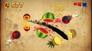 Poster Fruit Ninja Classic