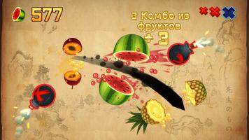 Fruit Ninja Classic постер