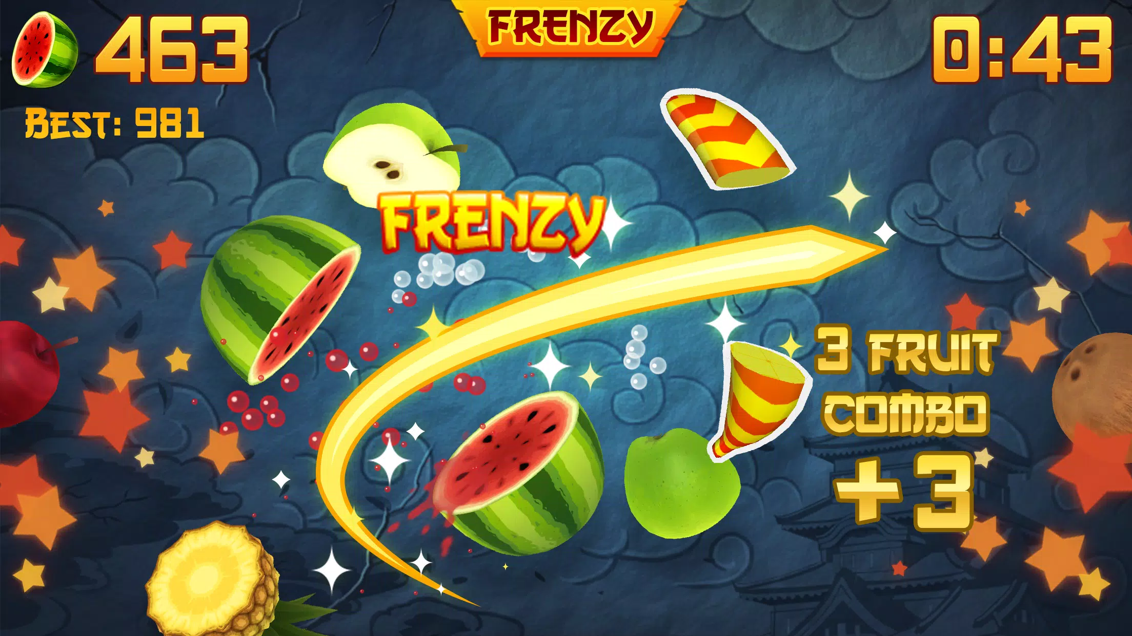 Fruit Ninja será completamente reformulado para Android no começo