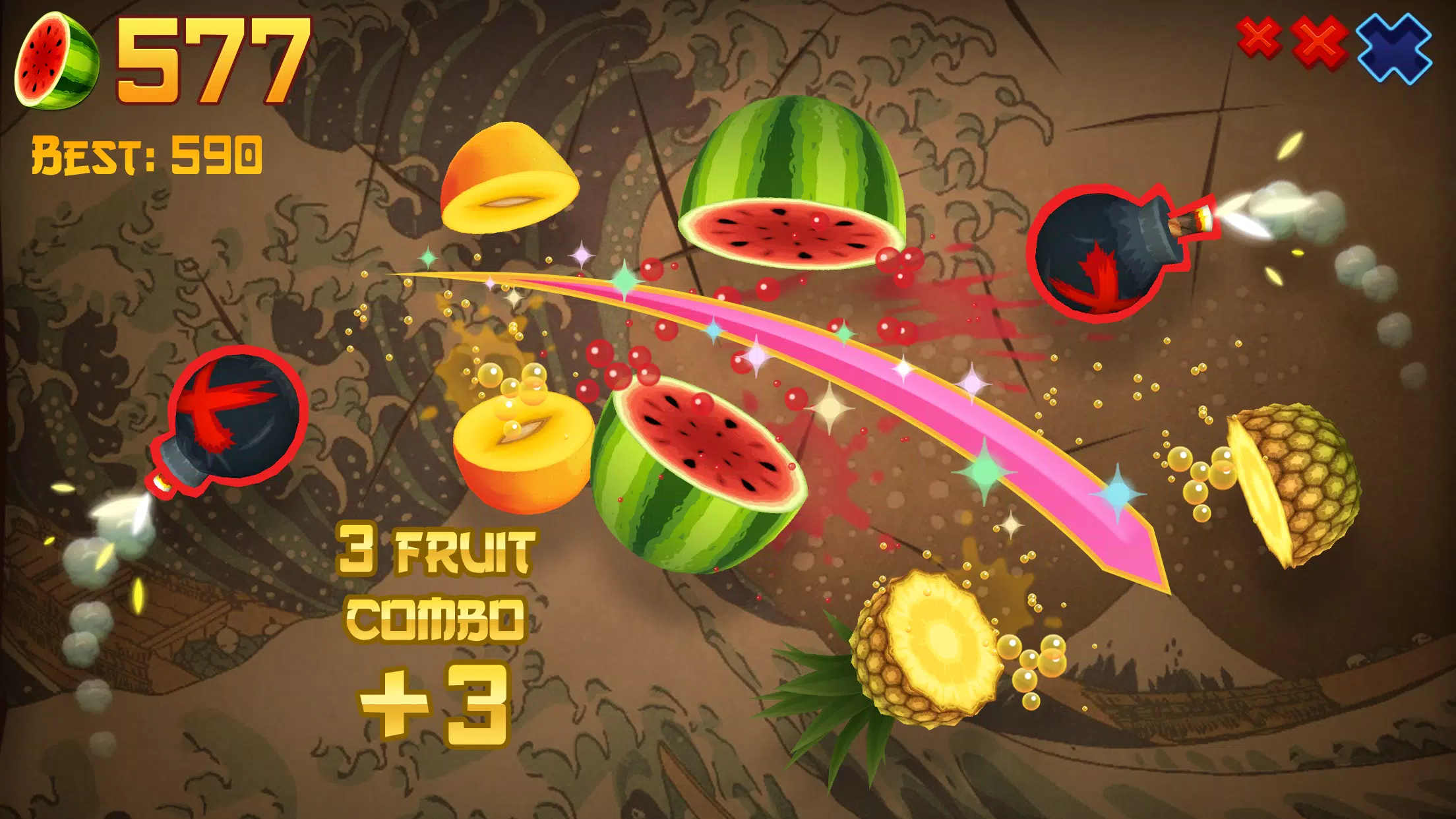 Fruit Ninja Classic+ for Android - App Download