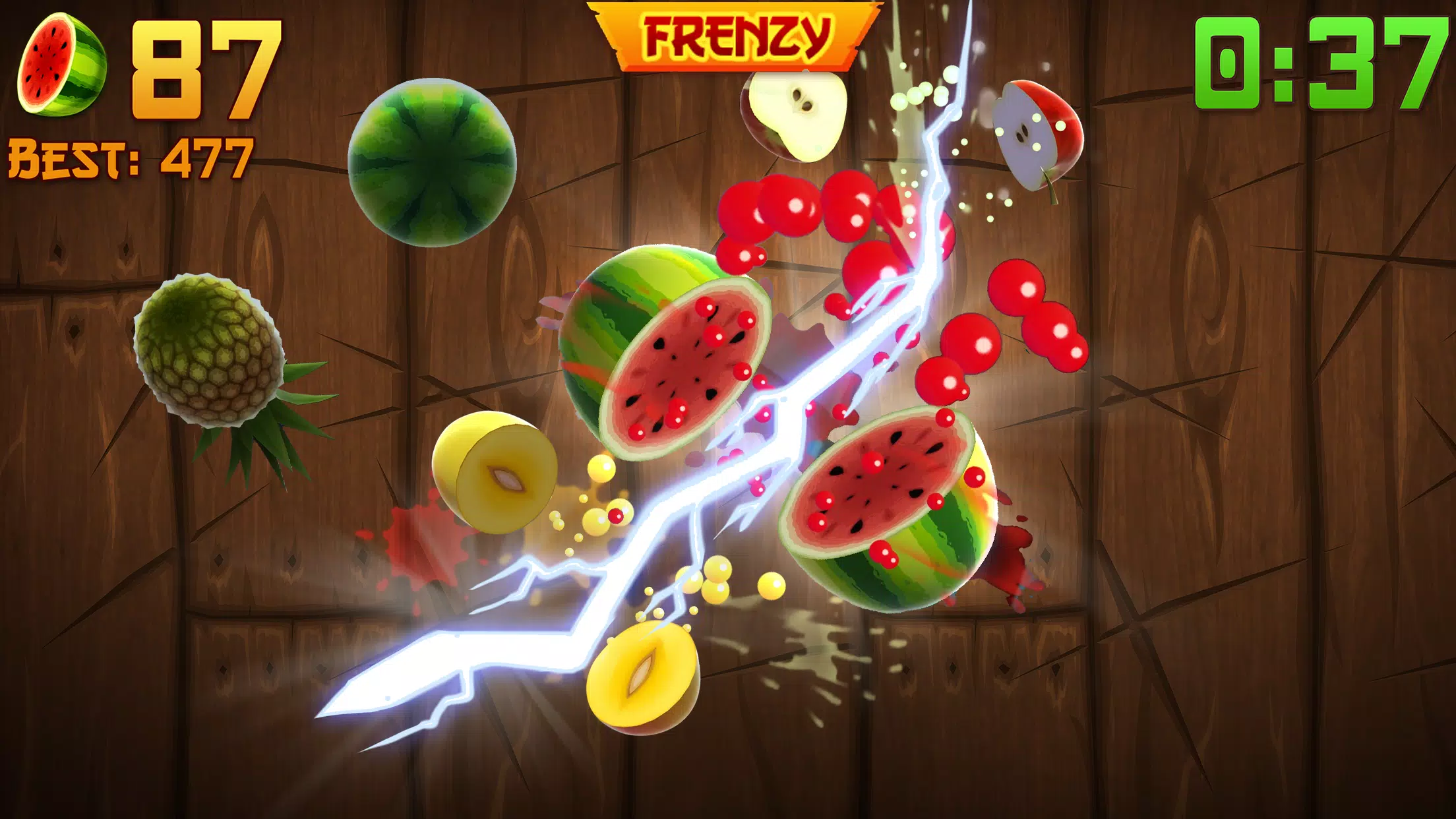 Fruit Ninja® toutes les versions sur Android