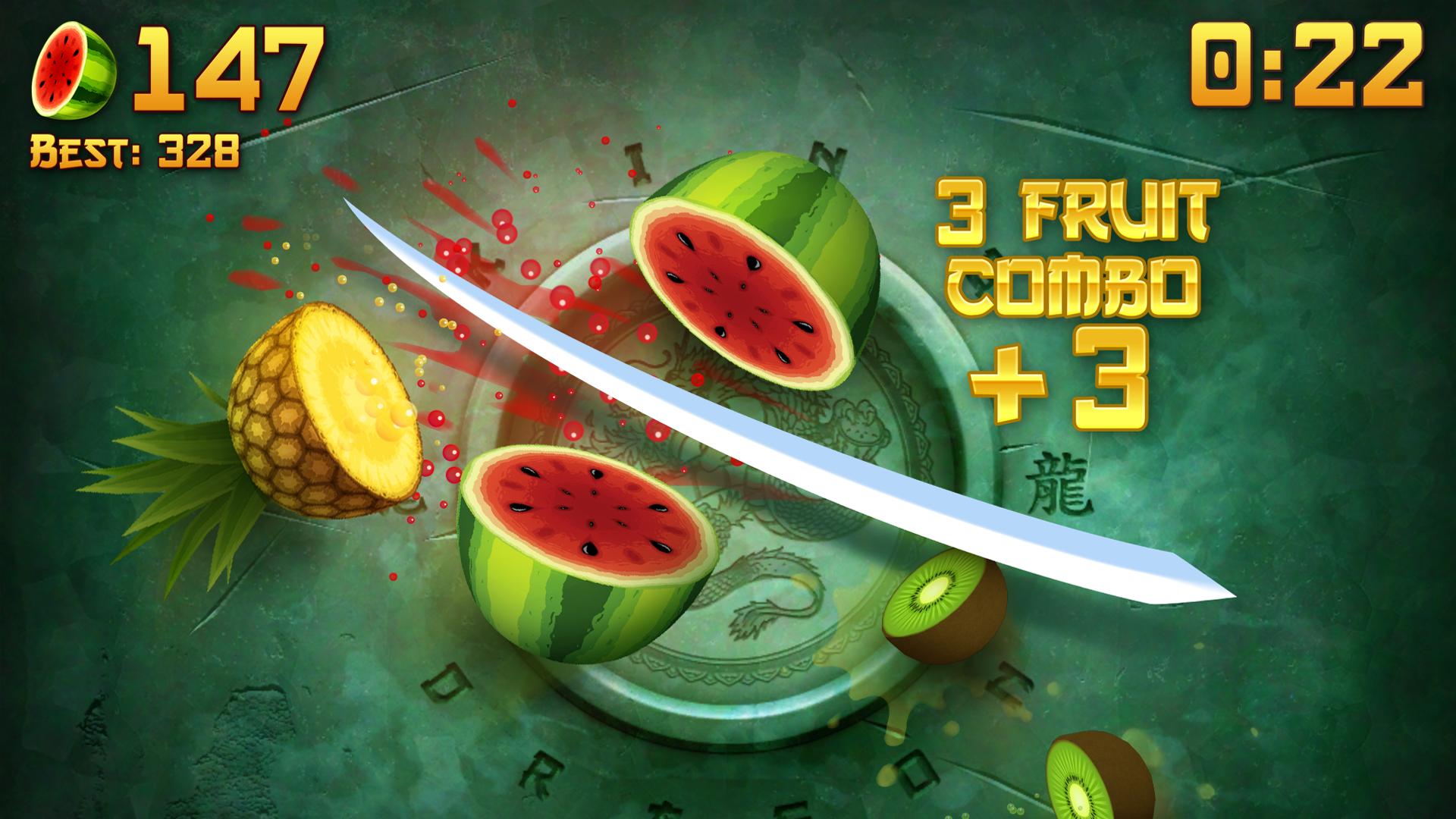 Fruit Ninja® screenshot 1
