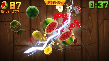 Fruit Ninja® الملصق