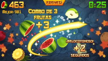 Fruit Ninja® captura de pantalla 1