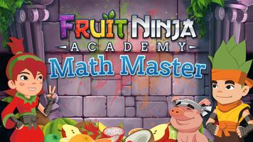 Fruit Ninja: Math Master постер