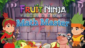 Fruit Ninja: Math Master Plakat