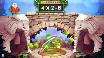 Fruit Ninja: Math Master capture d'écran 2