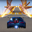 Gt Car Stunt x - Mega Ramp Racing
