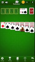 Real Solitaire: Card Game الملصق