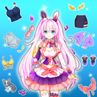 Icona Anime Doll Giochi di vestire