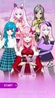 Poster Anime Doll Giochi di vestire