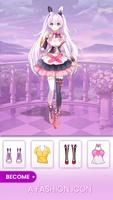 Anime Fashion Doll Dress Up স্ক্রিনশট 1