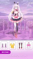 Anime Fashion Doll Dress Up 截圖 1