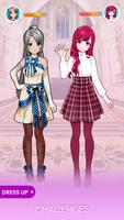 Anime Fashion Doll Dress Up اسکرین شاٹ 2