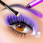 آیکون‌ Eye Art Makeup Games for Girls