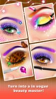 Poster Eye Art Giochi di trucco