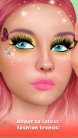 برنامه‌نما Eye Art Makeup Games for Girls عکس از صفحه