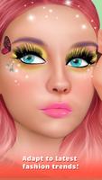 Eye Art Makeup Games for Girls Screenshot 2