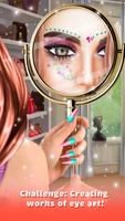 Eye Art Makeup Games for Girls Screenshot 3