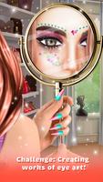 Eye Art Makeup Games for Girls screenshot 3