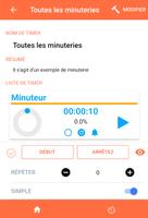 Toutes les minuteries Timer capture d'écran 1