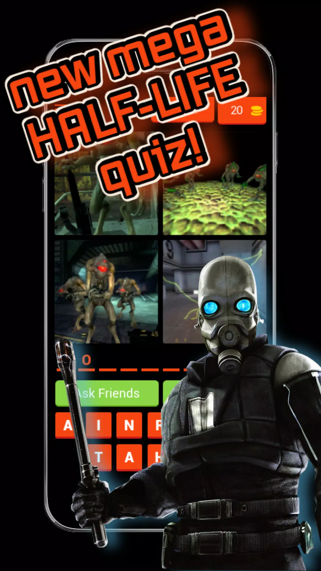 Half-Life Quiz Game APK pour Android Télécharger