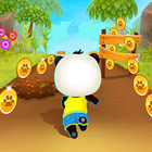 Fun Panda Run - Free Running Games icône