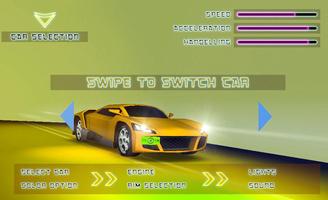 Traffic Fast Car Road Racer 3D screenshot 1