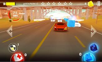 Traffic Fast Car Road Racer 3D screenshot 2