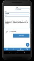 My Diary تصوير الشاشة 2